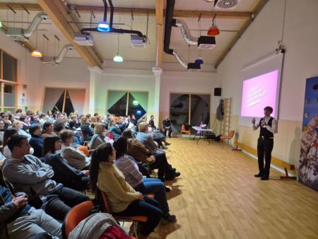 Predavanje Aljoše Bagola 1